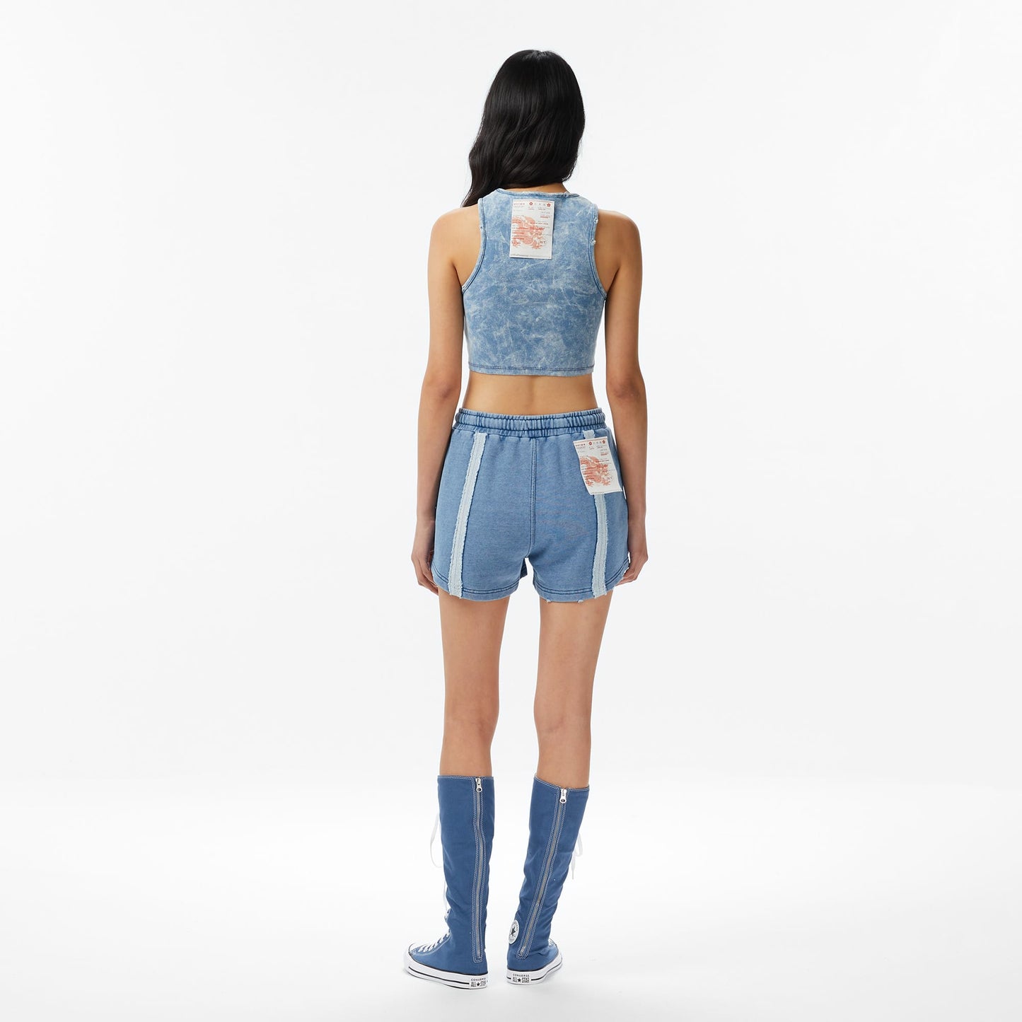 United4 Regular Fit Kadın Lacivert Şort