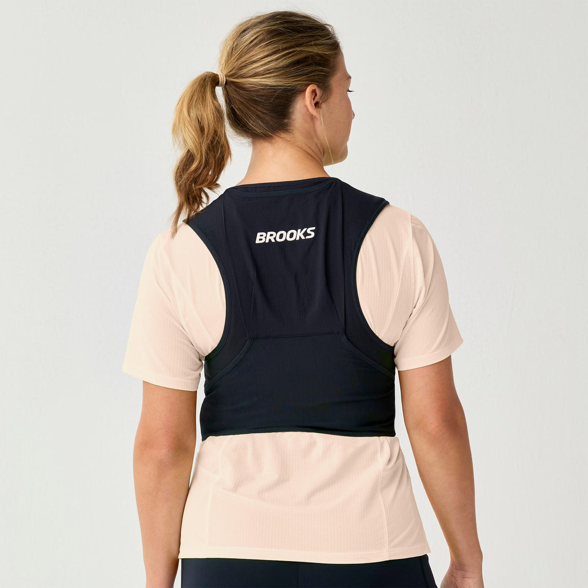 Brooks Cascadia Hydration Vest Unisex Siyah Yelek