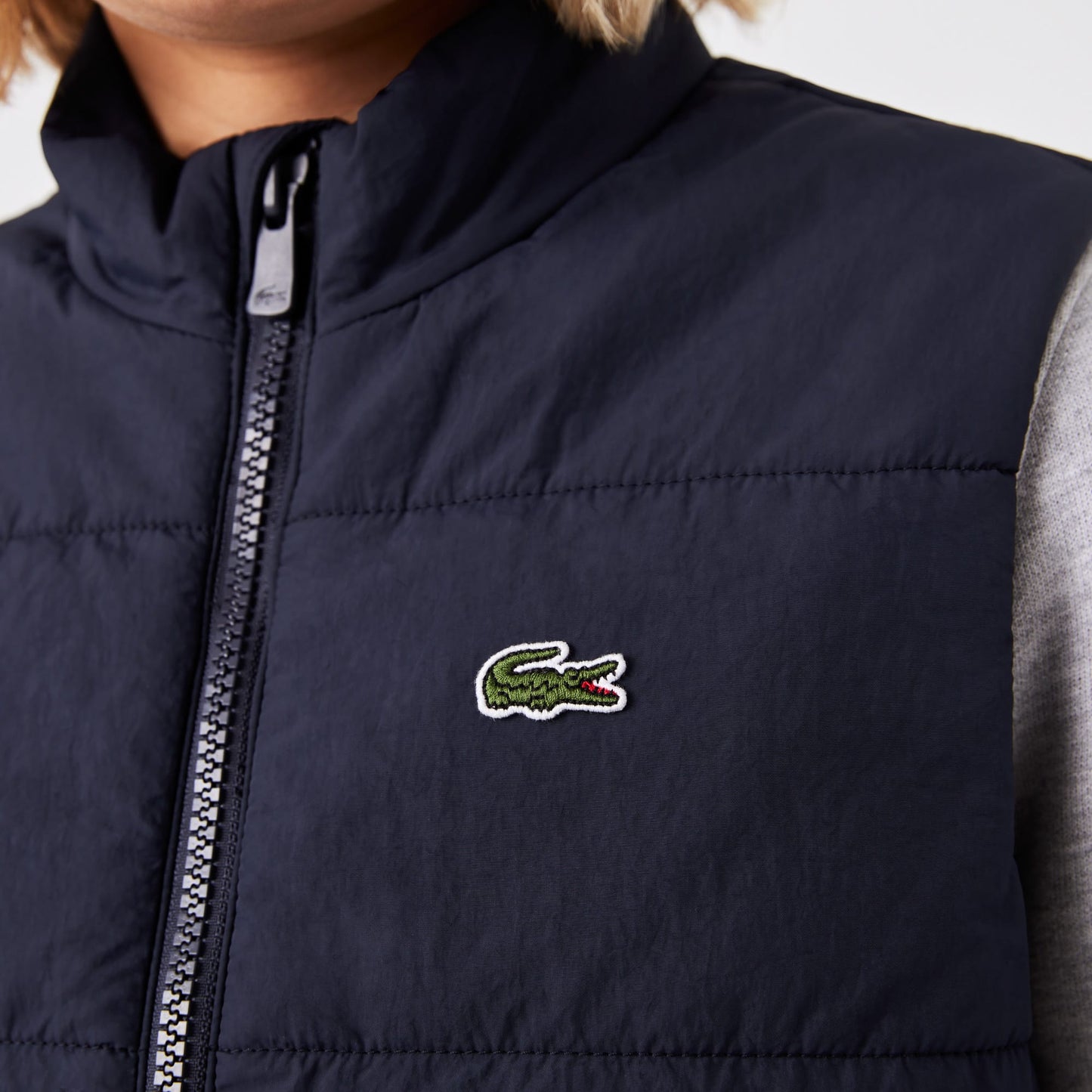 Lacoste Çocuk Lacivert Yelek