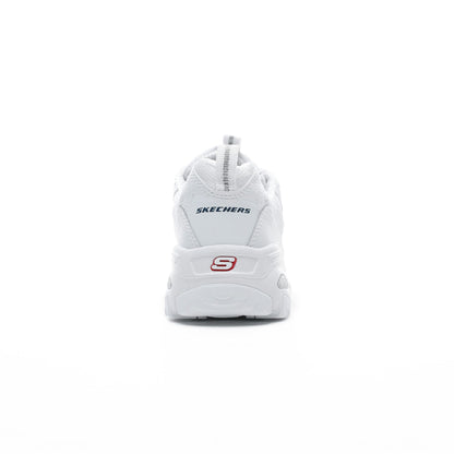 Skechers D'lites - Fresh Start Kadın Beyaz Spor Ayakkabı