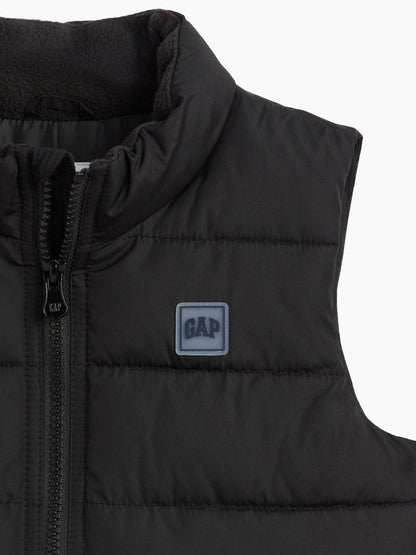 Lacivert Puffer Şişme Yelek