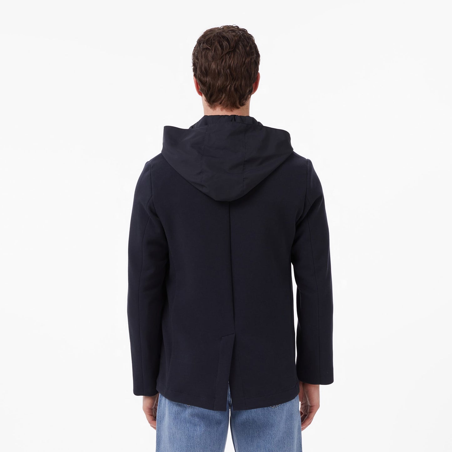 Lacoste Erkek Kapüşonlu Koyu Gri Blazer