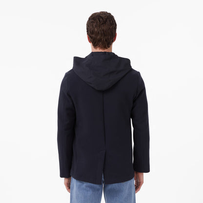 Lacoste Erkek Kapüşonlu Koyu Gri Blazer