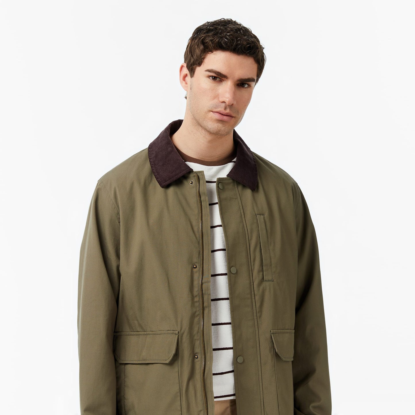 Nautica Erkek Yeşil Regular Fit Ceket