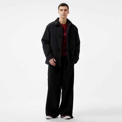 Les Benjamins Puffer 408 Erkek Siyah Ceket