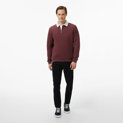 Nautica Erkek Krem Regular Fit Polo