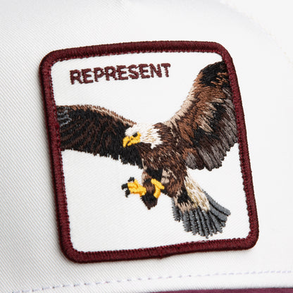 Goorin Bros Suede Eagle Unisex Gri Şapka