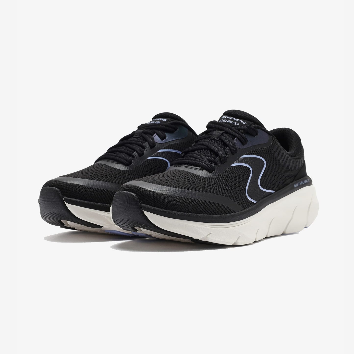 Skechers D'lux Walker 2.0 Active Pace Kadın Siyah Spor Ayakkabı