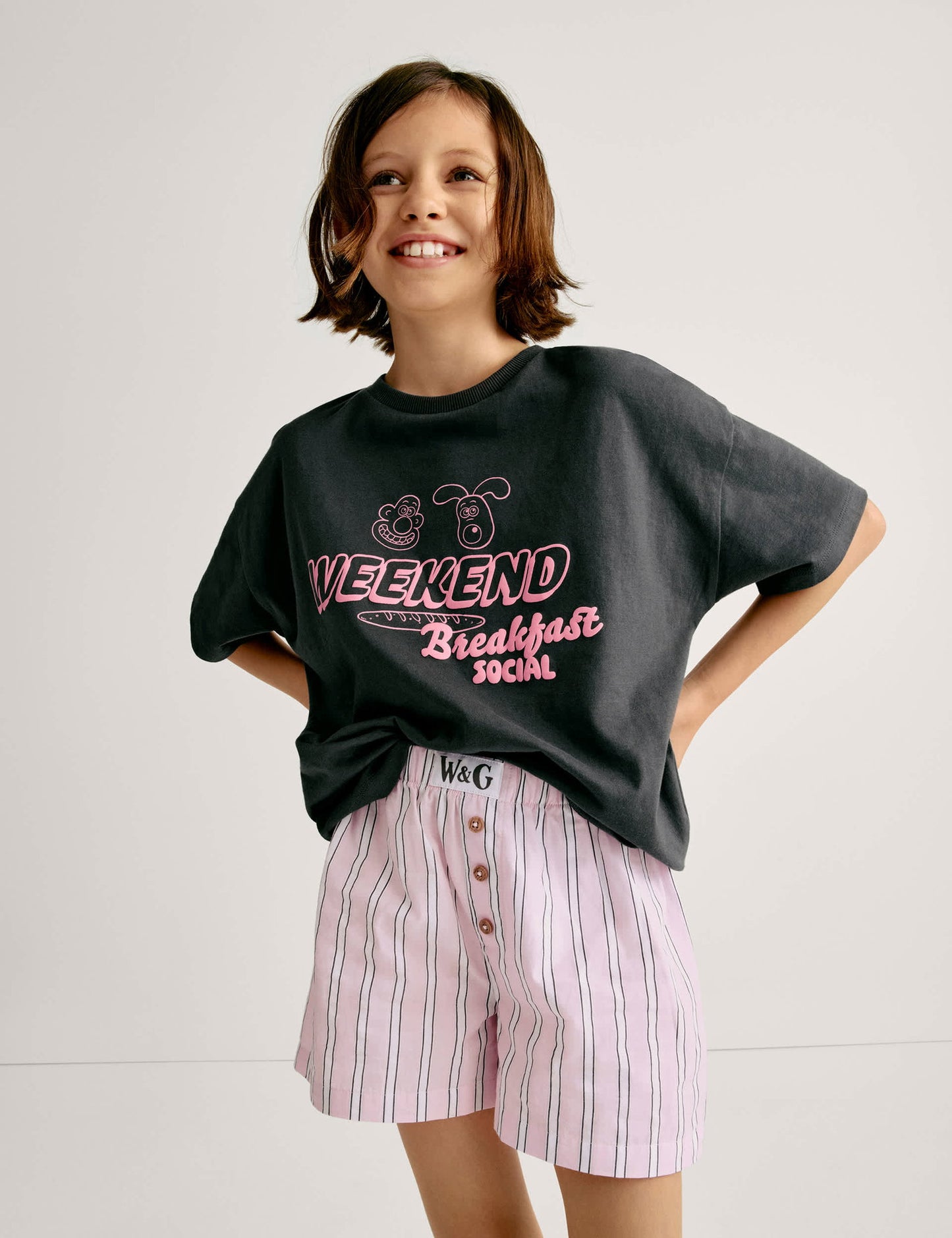 Desenli Pamuklu Pijama Takımı