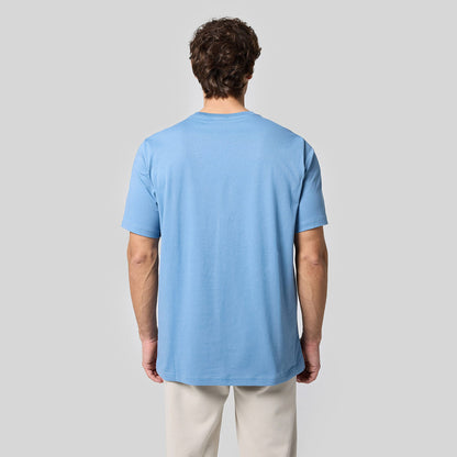 Champion Crewneck Erkek Mavi T-shirt