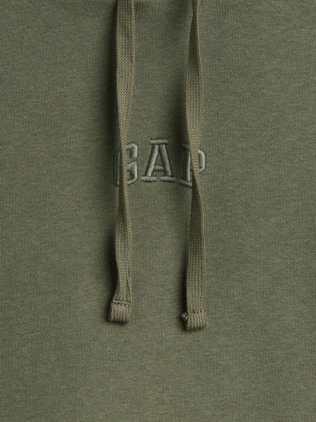 Haki Relaxed Gap Mini-logo Sweatshirt