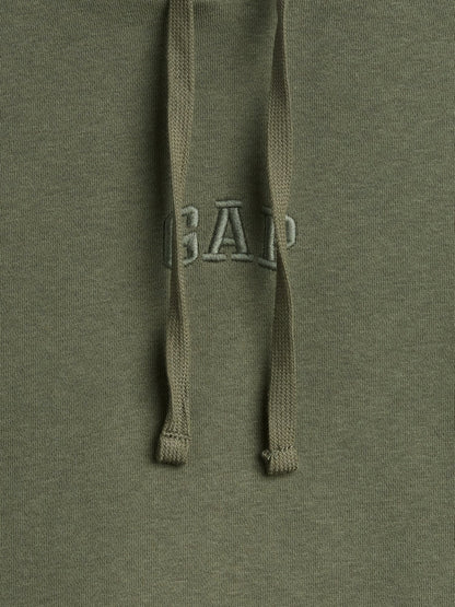 Haki Relaxed Gap Mini-logo Sweatshirt