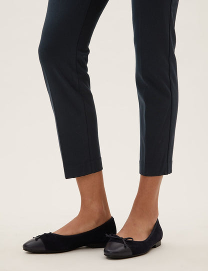 Slim Fit Ankle Grazer Pantolon