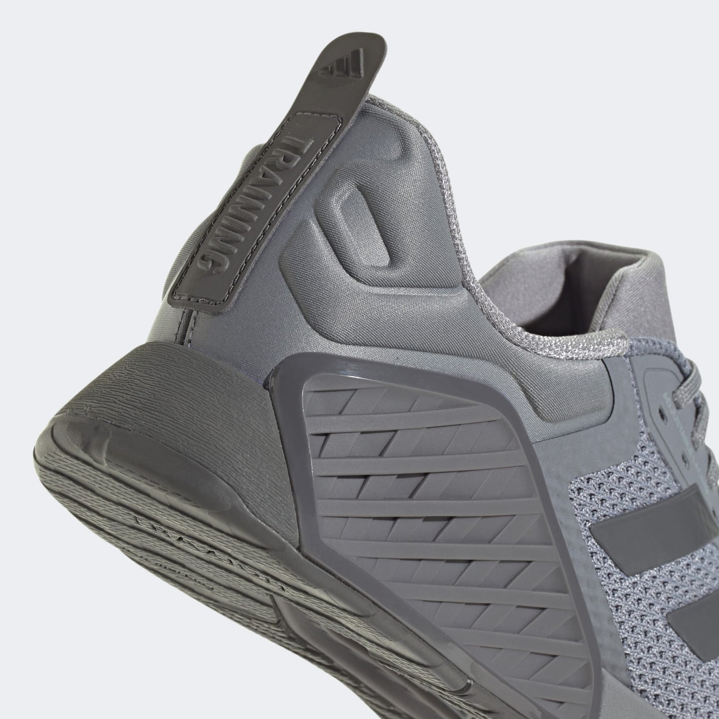 Adidas Dropset 3 Trainer Kadın Gri Spor Ayakkabı