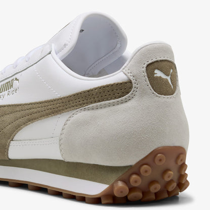 Puma Easy Rider Mix Unisex Beyaz Haki Spor Ayakkabı