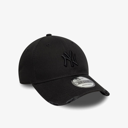 New Era Wash Distress 9forty Neyyan Unisex Siyah Şapka