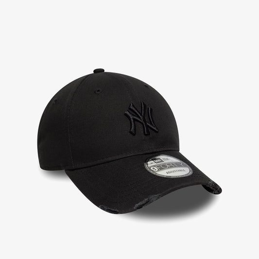 New Era Wash Distress 9forty Neyyan Unisex Siyah Şapka