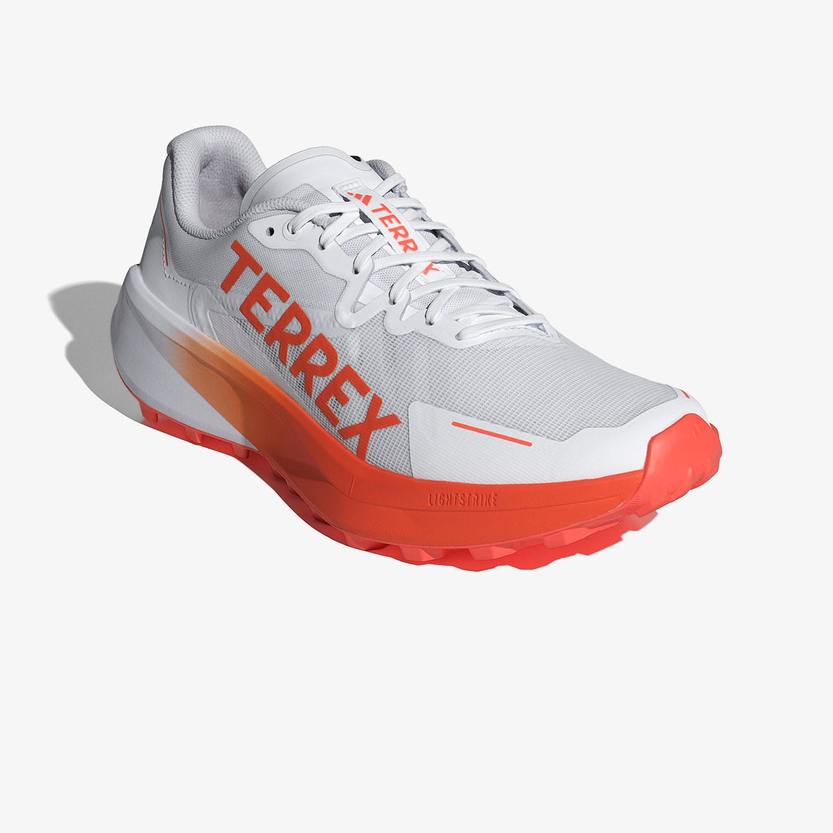 Adidas Terrex Agravic 3 Arazi Erkek Beyaz Koşu Ayakkabısı