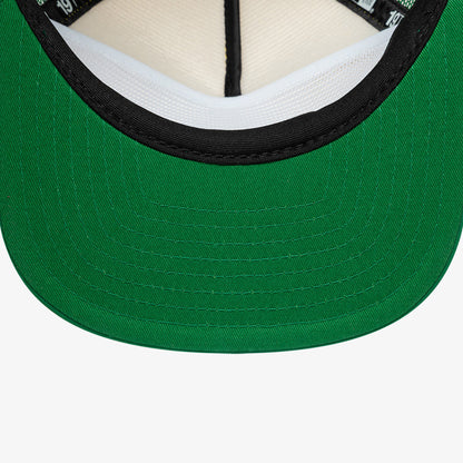 New Era Stranger Things 19twenty Trucker Snapback Unisex Yeşil/sarı Şapka