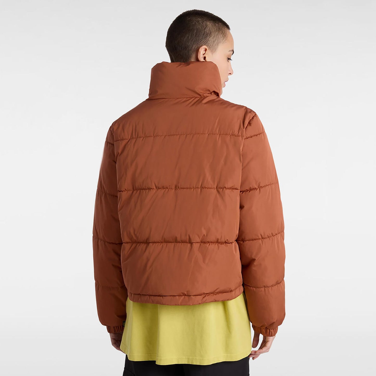 Vans Mte Aubrey Primaloft Puffer Kadın Kahverengi Mont