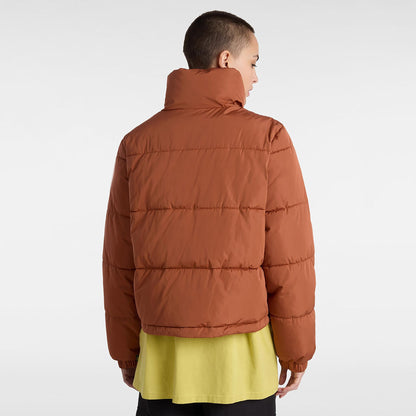 Vans Mte Aubrey Primaloft Puffer Kadın Kahverengi Mont