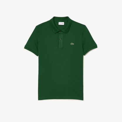 Lacoste L.12.12 Erkek Slim Fit Yeşil Polo