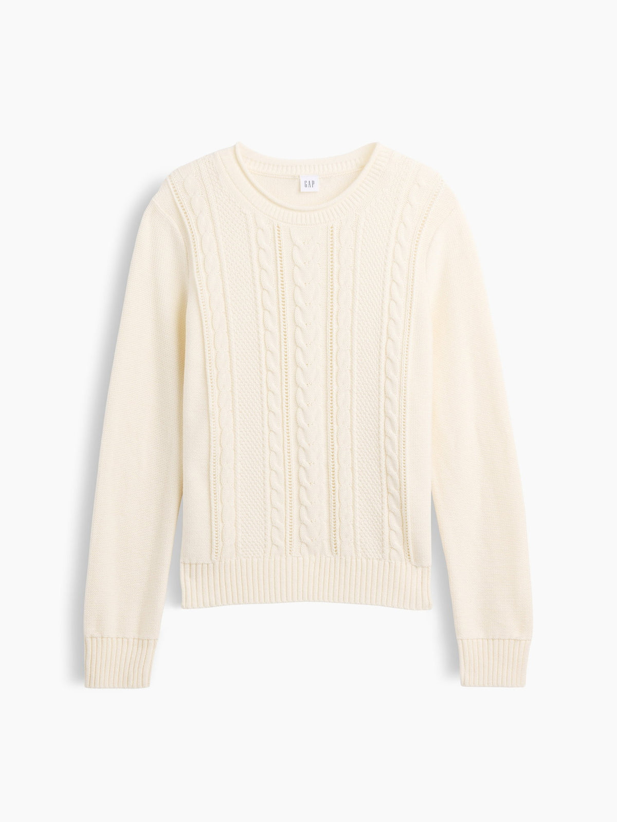 Kırmızı Rollneck Cable Örgü Kazak