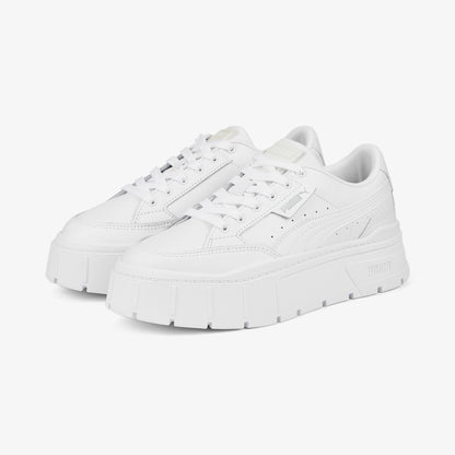 Puma Mayze Stack Kadın Platform Beyaz Spor Ayakkabı