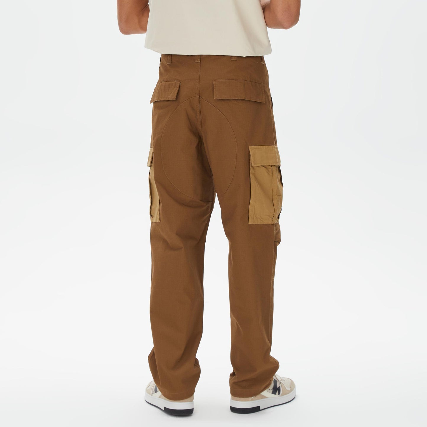 Huf Utility Cargo Bej Erkek Pantolon