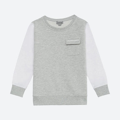 Les Benjamins 403 Çocuk Gri Sweatshirt