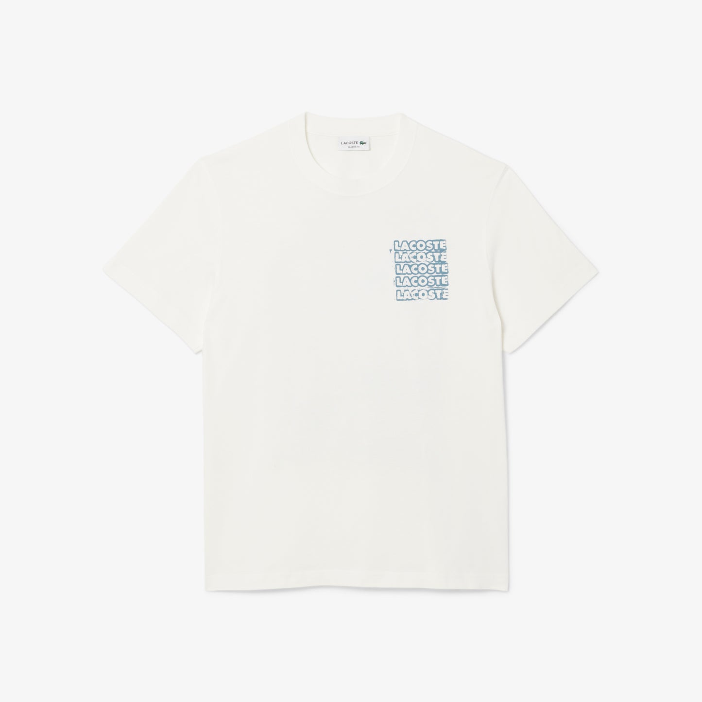 Lacoste Classic Fit Erkek Bej T-shirt