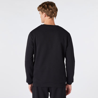 Nautica Erkek Siyah Standart Fit Sweatshirt