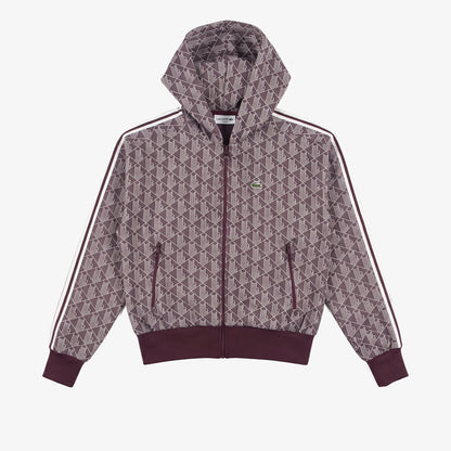 Lacoste Regular Fit Kadın Lacivert Sweatshirt