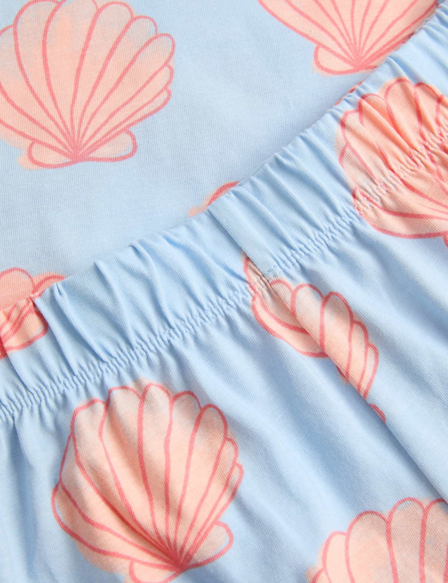Desenli Pamuklu Pijama Takımı