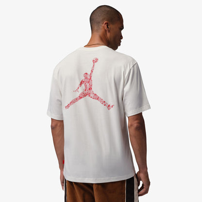Jordan Brooklyn Erkek Beyaz T-shirt