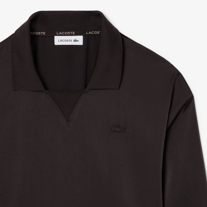 Lacoste Regular Fit Kadın Kahverengi Elbise