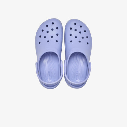 Crocs Classic Platform Clog Kadın Mavi Terlik