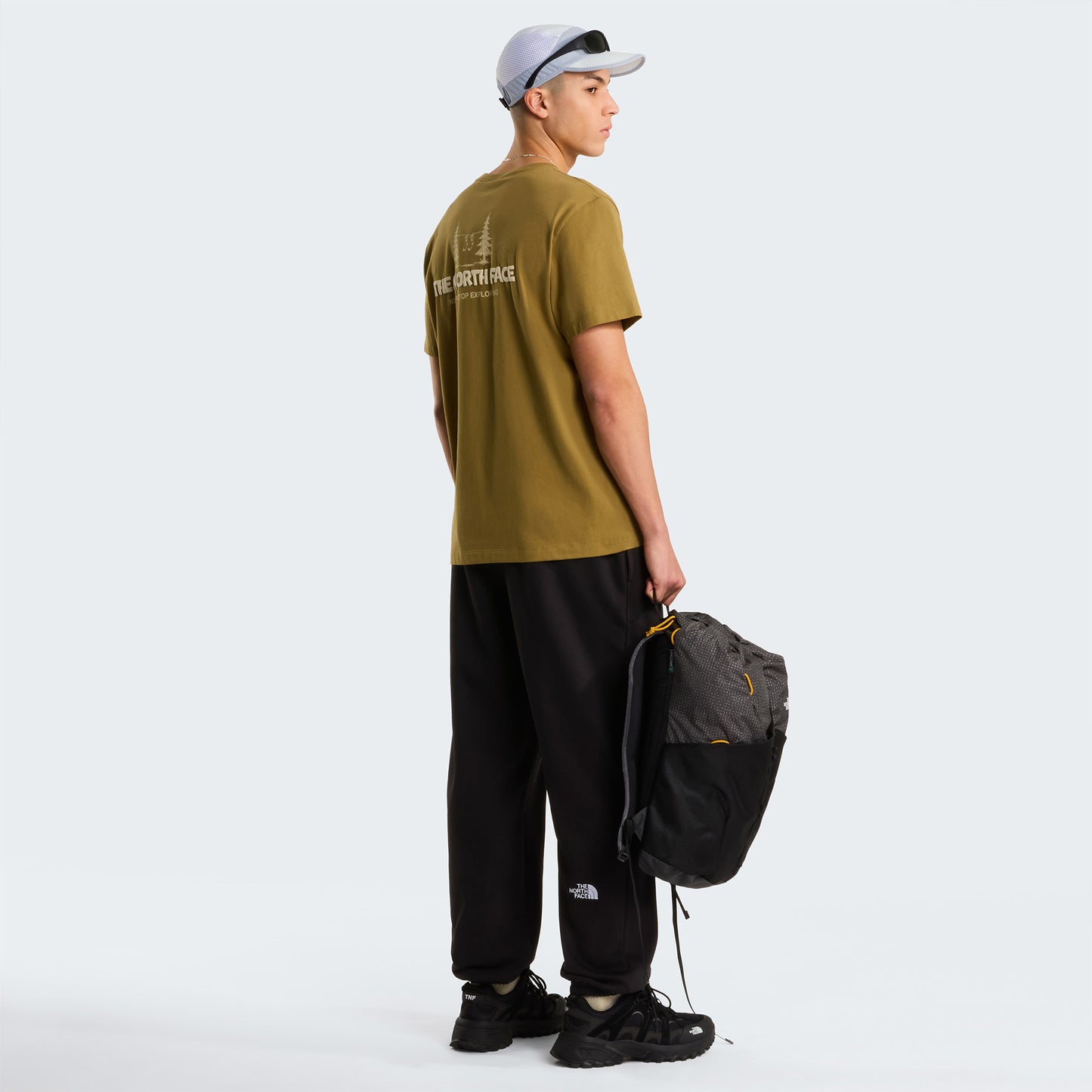 The North Face Camping Relaxed Erkek Sarı T-shirt