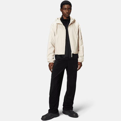 Rains Lohja Short Insulated W3t1 Kadın Krem Yağmurluk