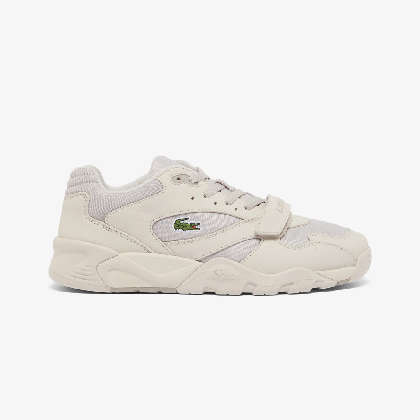 Lacoste Game Trainer Pro Erkek Krem Spor Ayakkabı