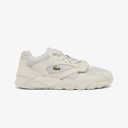 Lacoste Game Trainer Pro Erkek Krem Spor Ayakkabı