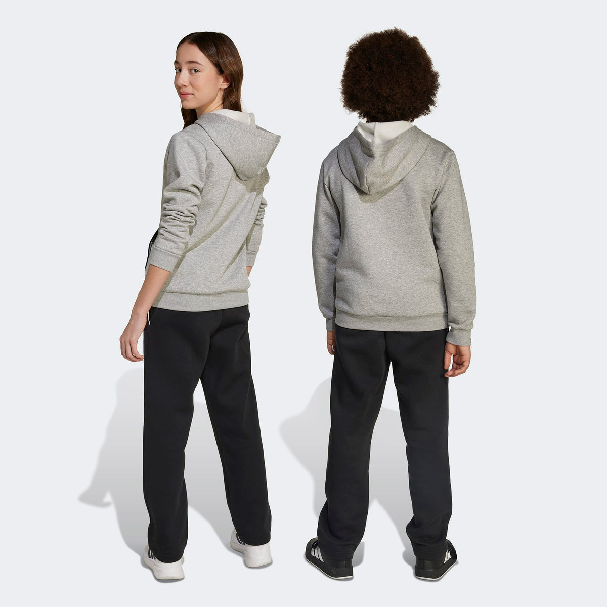 Adidas Seasonal Essentials Collegiate Çocuk Siyah Eşofman Altı