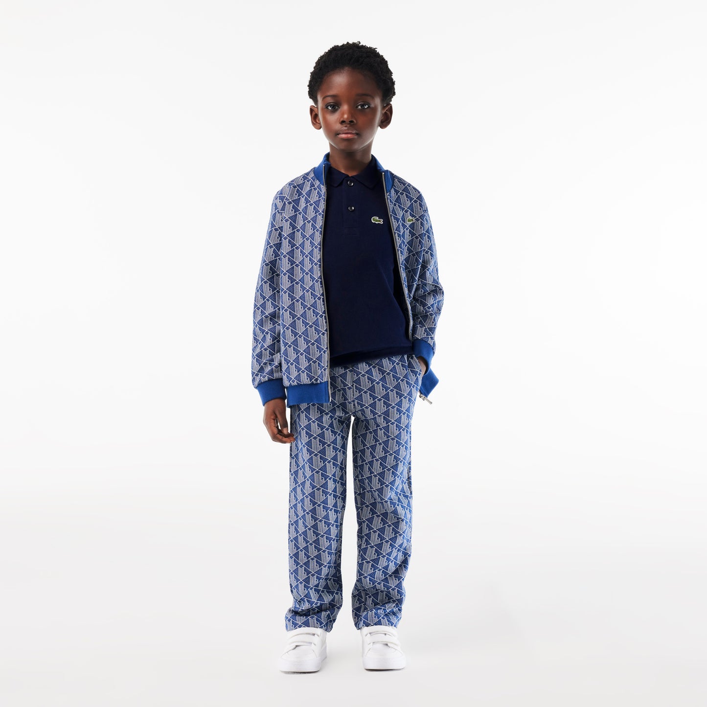 Lacoste Çocuk Regular Fit Lacivert Polo