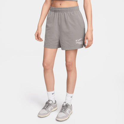 Nike Sportswear Kadın Gri Şort