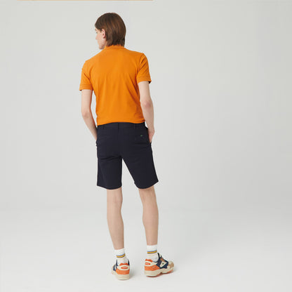 Lacoste Erkek Slim Fit Lacivert Bermuda Şort