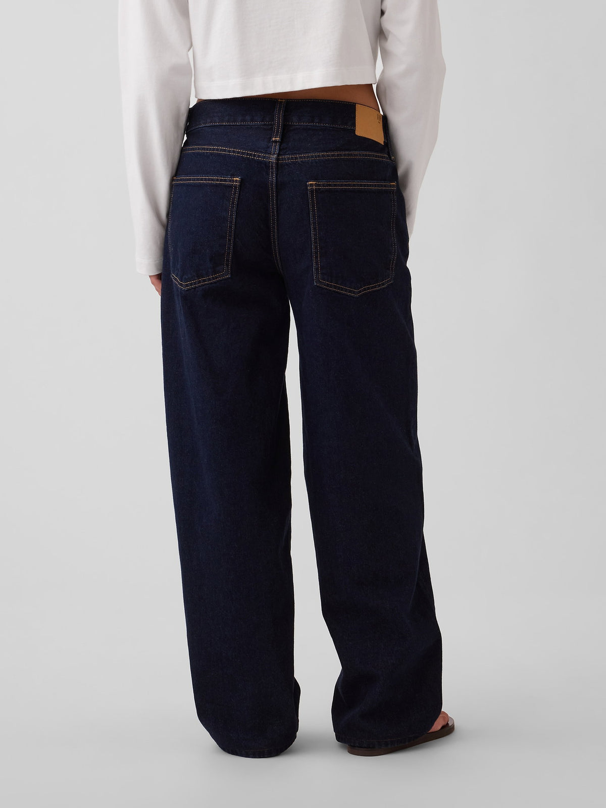 Koyu Mavi The Hailey Extra Baggy Jean