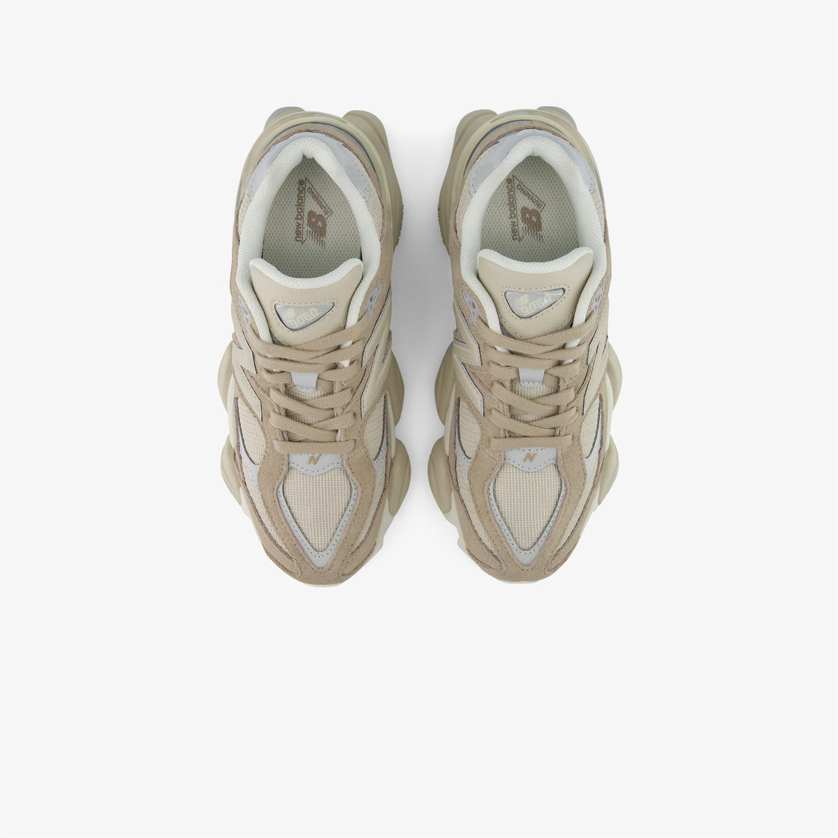 New Balance 9060 Unisex Krem Spor Ayakkabı