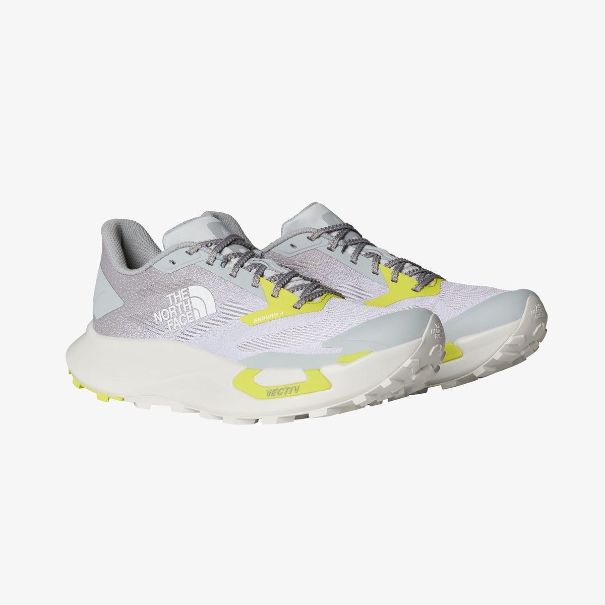 The North Face Vectiv Enduris 4 Erkek Gri Koşu Ayakkabısı