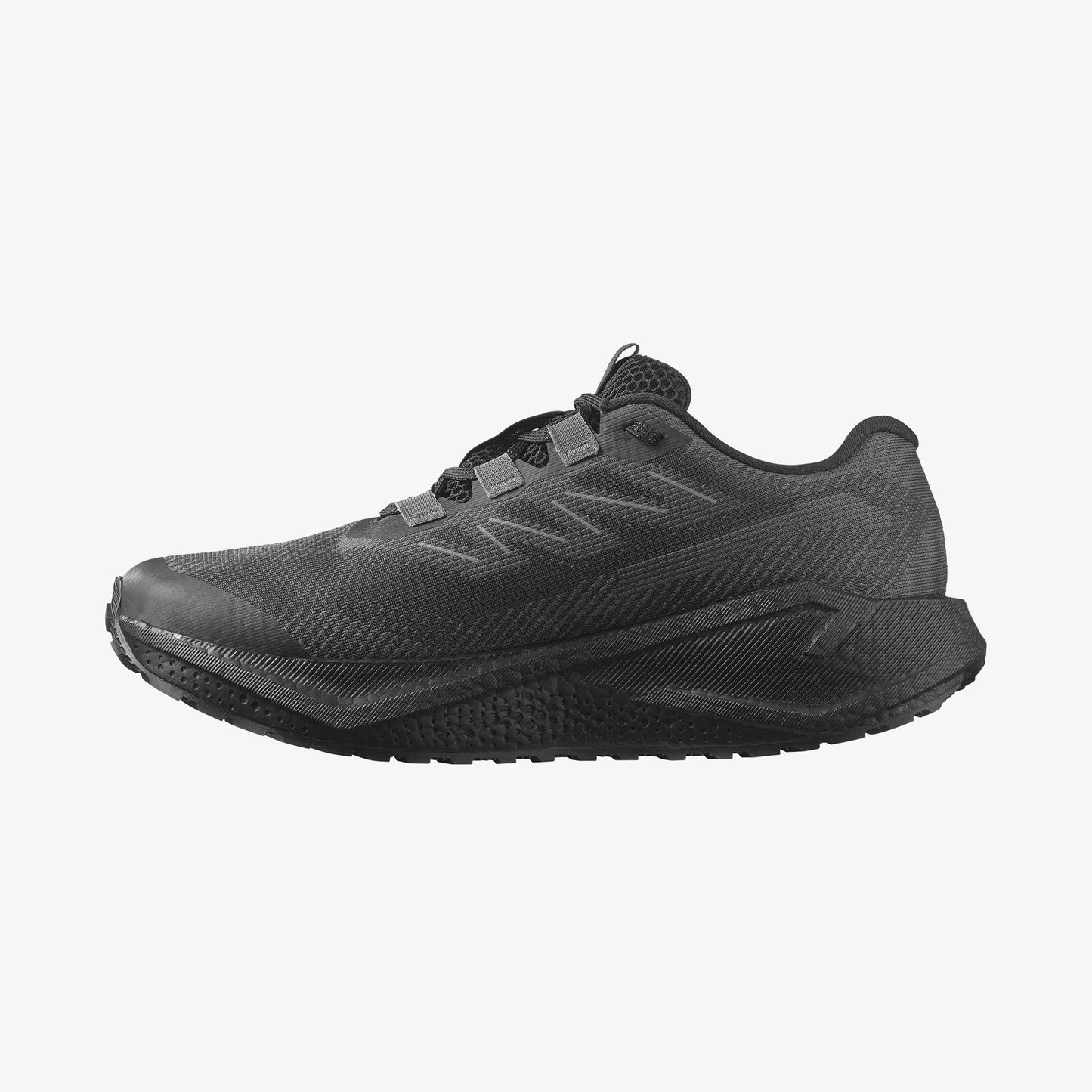 Salomon Aero Blaze 3 Gravel Gore Tex Erkek Siyah Koşu Ayakkabısı