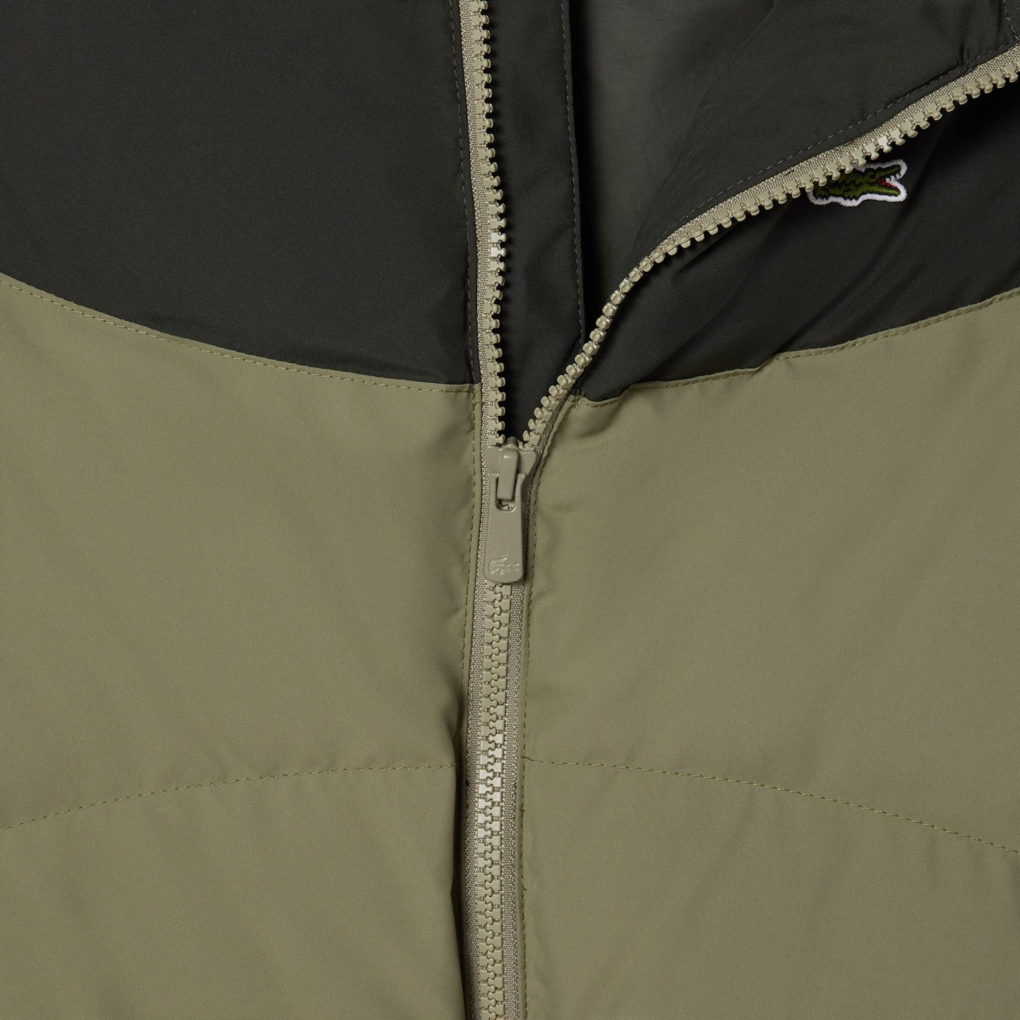 Lacoste Çocuk Yeşil Mont